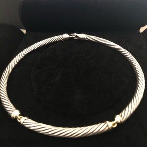 David Yurman Cable Necklace